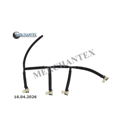 (04L130235L 65123050001) MAN VOLKSWAGEN HOSE FOR FUEL INJECTOR PIPE