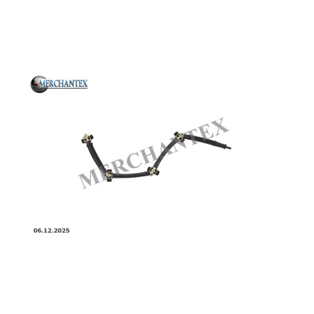 (04L130235N 04L130235J) AUDI SEAT SKODA VOLKSWAGEN HOSE FOR FUEL INJECTOR PIPE (04L130235N 04L130235J) AUDI SEAT SKODA VOLKSWAGEN HOSE FOR FUEL INJECTOR PIPE