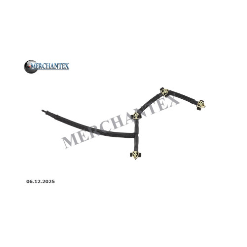 (04L130235P 04L130235K) AUDI SEAT HOSE FOR FUEL INJECTOR PIPE (04L130235P 04L130235K) AUDI SEAT HOSE FOR FUEL INJECTOR PIPE