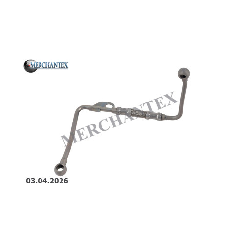 (04L145771R) VOLKSWAGEN TURBO LUBRICATION PIPE