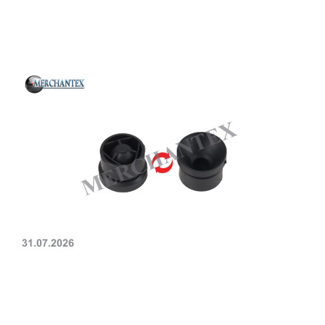 (06A103226 06A103226A) AUDI SEAT SKODA VOLKSWAGEN ENGINE UPPER COVER CONNECTION MOUNTING
