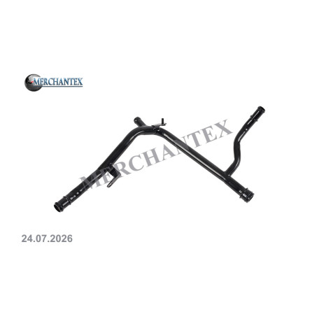 (06A121065CB 06A121065DQ 06A121065DH) AUDI SEAT SKODA VOLKSWAGEN COOLING PIPE