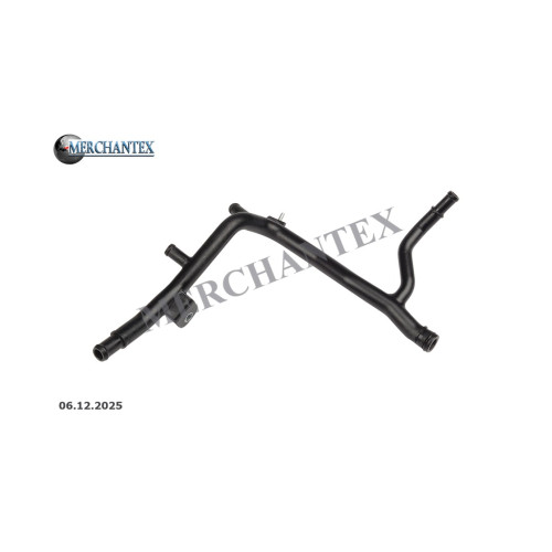 (06A121065DG) VOLKSWAGEN COOLING PIPE