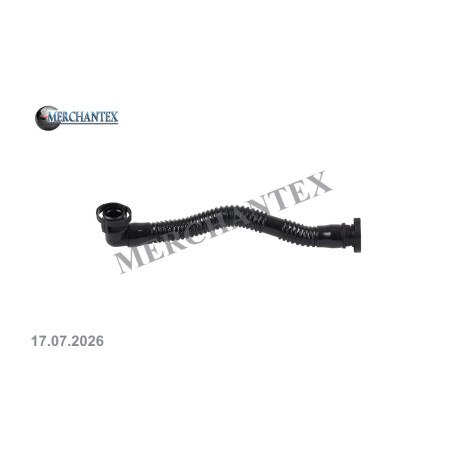 (06A131127L 06A131127AG) AUDI SEAT SKODA VOLKSWAGEN ENGINE VENTILATION PIPE