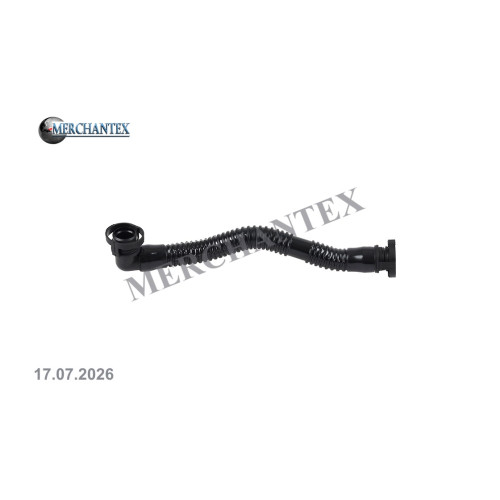 (06A131127L 06A131127AG) AUDI SEAT SKODA VOLKSWAGEN ENGINE VENTILATION PIPE (06A131127L 06A131127AG) AUDI SEAT SKODA VOLKSWAGEN ENGINE VENTILATION PIPE