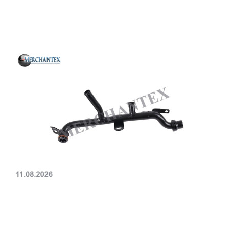(06B121065AB) AUDI SEAT COOLING PIPE (06B121065AB) AUDI SEAT COOLING PIPE