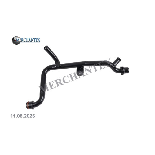 (06B121065AC 06B121065AF 06B121065J 06B121065D) AUDI SKODA VOLKSWAGEN COOLING PIPE