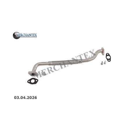 (06B145735F 06B145735A 06B145735B) AUDI SEAT SKODA VOLKSWAGEN TURBO LUBRICATION PIPE