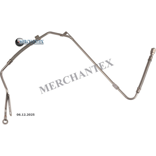 (06B145771P 06B145771N 06B145771F) AUDI SEAT SKODA VOLKSWAGEN TURBO LUBRICATION PIPE (06B145771P 06B145771N 06B145771F) AUDI SEAT SKODA VOLKSWAGEN TURBO LUBRICATION PIPE