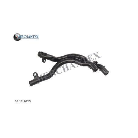 (06E121044AE 06E121044M) AUDI VOLKSWAGEN COOLING PIPE (06E121044AE 06E121044M) AUDI VOLKSWAGEN COOLING PIPE