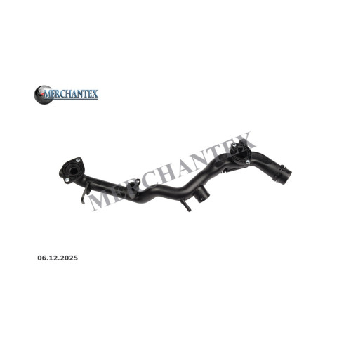 (06E121045AA 06E121045BB 06E121045AJ 06E121045AK) AUDI VOLKSWAGEN COOLING PIPE (06E121045AA 06E121045BB 06E121045AJ 06E121045AK) AUDI VOLKSWAGEN COOLING PIPE