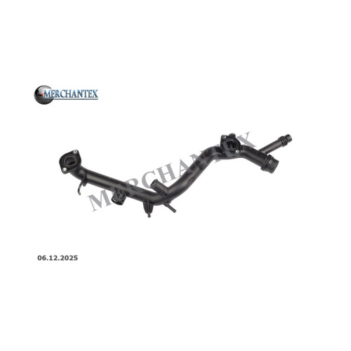 (06E121045E 06E121045R) AUDI COOLING PIPE (06E121045E 06E121045R) AUDI COOLING PIPE