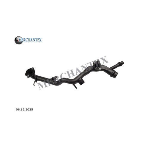 (06E121045T) AUDI COOLING PIPE
