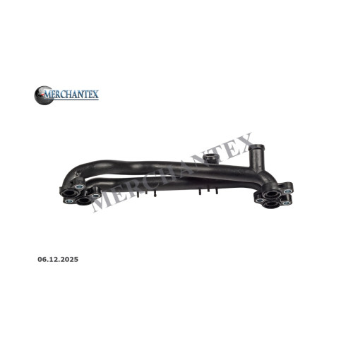 (06E121083J 06E121083N) AUDI VOLKSWAGEN COOLING PIPE