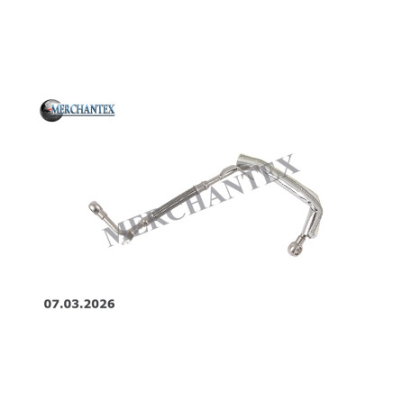 (06F145778G 06F145778F 06F145778E) AUDI SEAT SKODA VOLKSWAGEN TURBO LUBRICATION PIPE