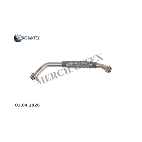 (06K145735F 06K145735T 06K145735G 06K145735R 06K145735AB) AUDI CUPRA SEAT SKODA VOLKSWAGEN TURBO LUBRICATION PIPE