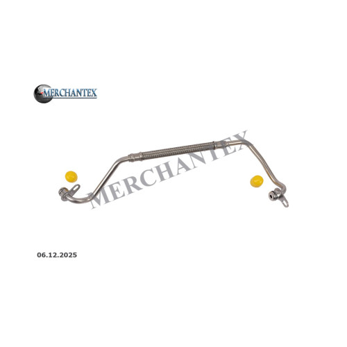 (06K145778E 06K145778AE 06K145778AS 06K145778AH) AUDI SEAT SKODA VOLKSWAGEN TURBO LUBRICATION PIPE (06K145778E 06K145778AE 06K145778AS 06K145778AH) AUDI SEAT SKODA VOLKSWAGEN TURBO LUBRICATION PIPE