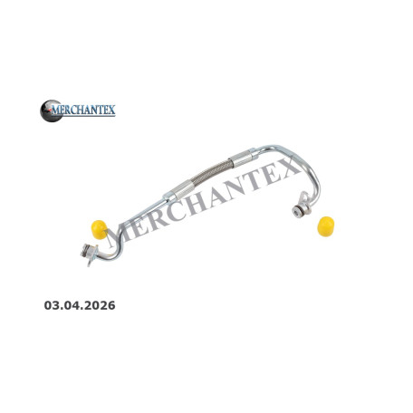 (06L145778T 06L145778H 06L145778E) AUDI VOLKSWAGEN TURBO LUBRICATION PIPE