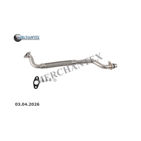 (078145735E 078145735D 078145735C 078145735B 078145735A) AUDI TURBO LUBRICATION PIPE