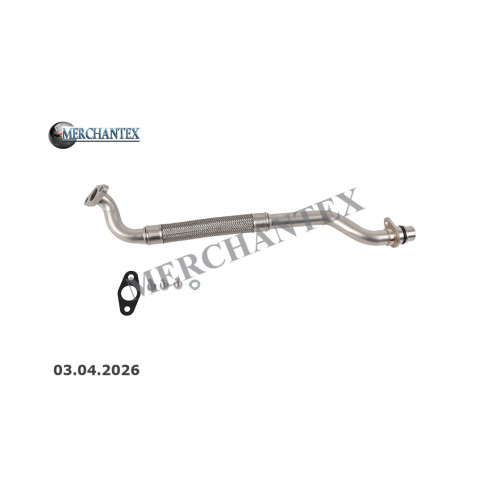 (078145735E 078145735D 078145735C 078145735B 078145735A) AUDI TURBO LUBRICATION PIPE (078145735E 078145735D 078145735C 078145735B 078145735A) AUDI TURBO LUBRICATION PIPE