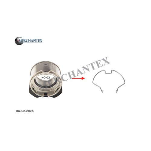 (10301) NISSAN OPEL RENAULT VAUXHALL HC+32 CLIPS FOR CONNECTOR (10301) NISSAN OPEL RENAULT VAUXHALL HC+32 CLIPS FOR CONNECTOR