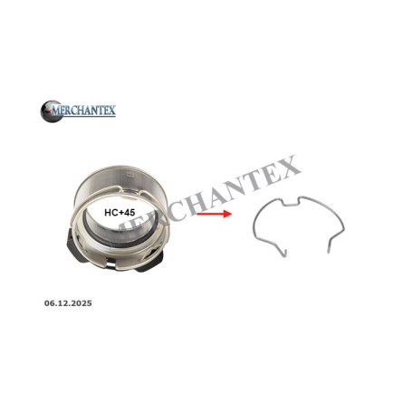 (10305) BMW CHEVROLET DACIA FIAT MERCEDES BENZ MITSUBISHI NISSAN OPEL RENAULT VAUXHALL VOLKSWAGEN HC+45 CLIPS FOR CONNECTOR (10305) BMW CHEVROLET DACIA FIAT MERCEDES BENZ MITSUBISHI NISSAN OPEL RENAULT VAUXHALL VOLKSWAGEN HC+45 CLIPS FOR CONNECTOR