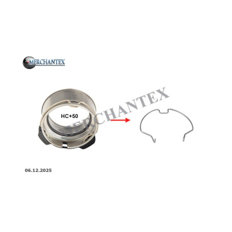 (10306) ALFA ROMEO CHEVROLET MERCEDES BENZ NISSAN OPEL SAAB VAUXHALL VOLKSWAGEN HC+50 CLIPS FOR CONNECTOR (10306) ALFA ROMEO CHEVROLET MERCEDES BENZ NISSAN OPEL SAAB VAUXHALL VOLKSWAGEN HC+50 CLIPS FOR CONNECTOR