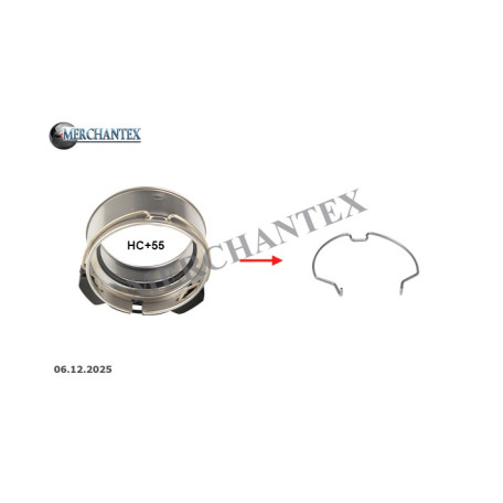 (10307) AUDI BMW FIAT MERCEDES BENZ MITSUBISHI NISSAN OPEL RENAULT VAUXHALL VOLKSWAGEN HC+55 CLIPS FOR CONNECTOR (10307) AUDI BMW FIAT MERCEDES BENZ MITSUBISHI NISSAN OPEL RENAULT VAUXHALL VOLKSWAGEN HC+55 CLIPS FOR CONNECTOR