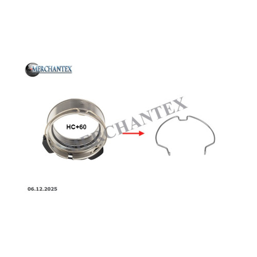 (10308) NISSAN OPEL RENAULT VAUXHALL HC+60 CLIPS FOR CONNECTOR (10308) NISSAN OPEL RENAULT VAUXHALL HC+60 CLIPS FOR CONNECTOR