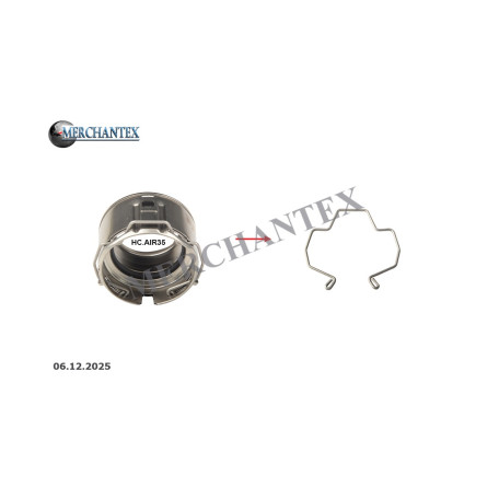 (10322) FORD HC.AIR 35 CLIPS FOR CONNECTOR (10322) FORD HC.AIR 35 CLIPS FOR CONNECTOR