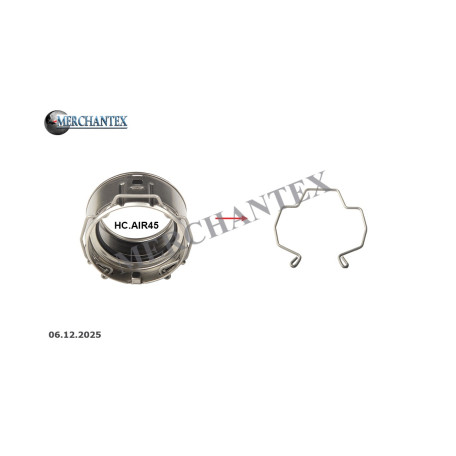 (10325) DACIA MITSUBISHI NISSAN OPEL RENAULT VAUXHALL HC.AIR 45 CLIPS FOR CONNECTOR (10325) DACIA MITSUBISHI NISSAN OPEL RENAULT VAUXHALL HC.AIR 45 CLIPS FOR CONNECTOR