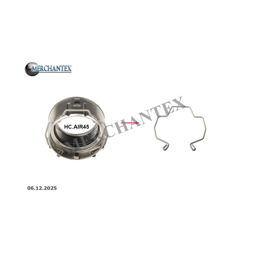 (10325) DACIA MITSUBISHI NISSAN OPEL RENAULT VAUXHALL HC.AIR 45 CLIPS FOR CONNECTOR (10325) DACIA MITSUBISHI NISSAN OPEL RENAULT VAUXHALL HC.AIR 45 CLIPS FOR CONNECTOR