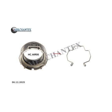 (10326) NISSAN RENAULT HC.AIR 50 CLIPS FOR CONNECTOR (10326) NISSAN RENAULT HC.AIR 50 CLIPS FOR CONNECTOR