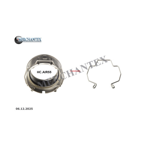 (10327) BMW FORD HC.AIR 55 CLIPS FOR CONNECTOR (10327) BMW FORD HC.AIR 55 CLIPS FOR CONNECTOR