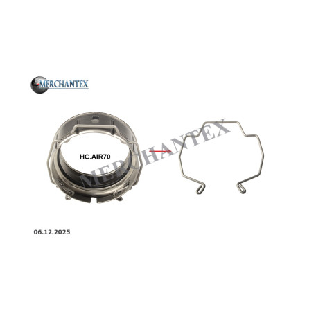 (10330) HC.AIR 70 CLIPS FOR CONNECTOR (10330) HC.AIR 70 CLIPS FOR CONNECTOR