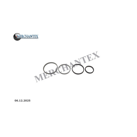 (1104.36 110436 9641818180 2S6Q6A646AA 1145944 Y40114702 30735091 1658173J00 SU00100584 MN982520 11427527409) CITROEN DS FIAT FORD MAZDA MINI MITSUBISHI OPEL PEUGEOT SUZUKI TOYOTA VAUXHALL VOLVO OIL COOLER GASKET