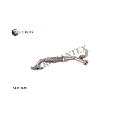 (11427563713 11427562799) BMW TURBO LUBRICATION PIPE (11427563713 11427562799) BMW TURBO LUBRICATION PIPE