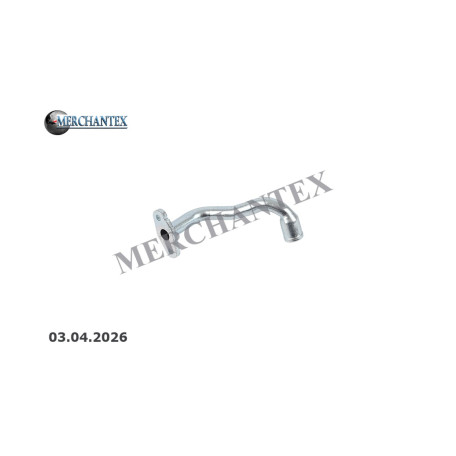 (11427797406) BMW TURBO LUBRICATION PIPE