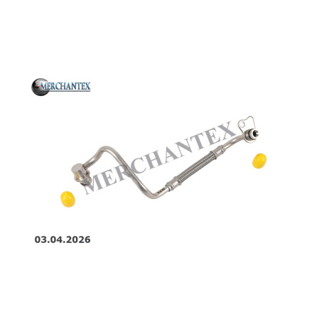 (11428678840 11428626652 11427588933) BMW TURBO LUBRICATION PIPE