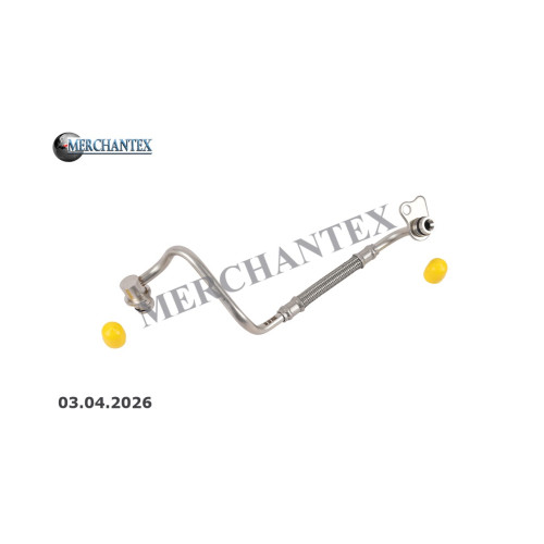 (11428678840 11428626652 11427588933) BMW TURBO LUBRICATION PIPE