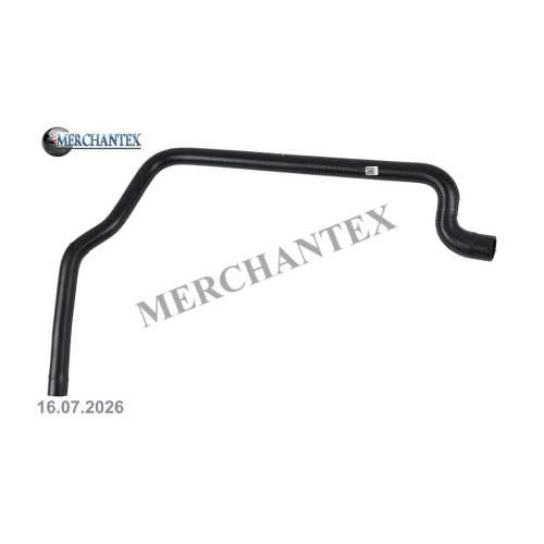 (11531247486) BMW RADIATOR HOSE
