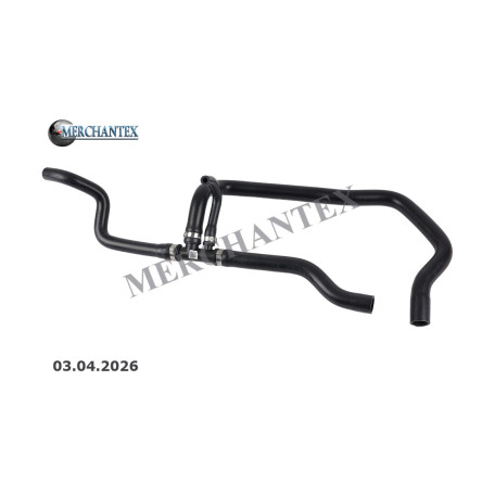 (11531738054 11531726506) BMW RADIATOR HOSE