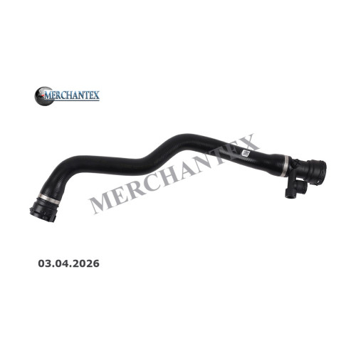 (11532248057 11537788276) BMW RADIATOR INLET HOSE