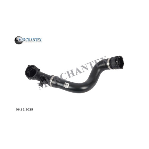 (11537500733) BMW RADIATOR INLET HOSE (11537500733) BMW RADIATOR INLET HOSE
