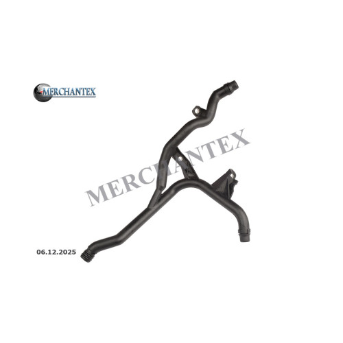 (11537519710) BMW COOLING PIPE (11537519710) BMW COOLING PIPE