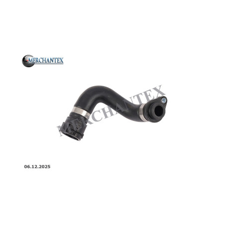 (11537572158 11537501427) BMW THERMOSTAT HOSE
