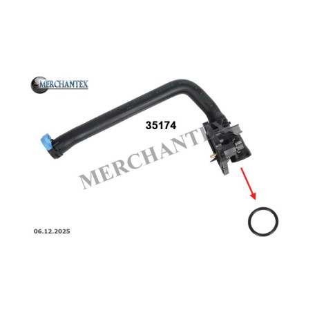 (11537600587) BMW THERMOSTAT BODY GASKET (11537600587) BMW THERMOSTAT BODY GASKET