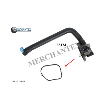 (11537603223) BMW THERMOSTAT BODY GASKET (11537603223) BMW THERMOSTAT BODY GASKET