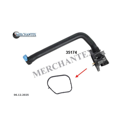 (11537603223) BMW THERMOSTAT BODY GASKET (11537603223) BMW THERMOSTAT BODY GASKET