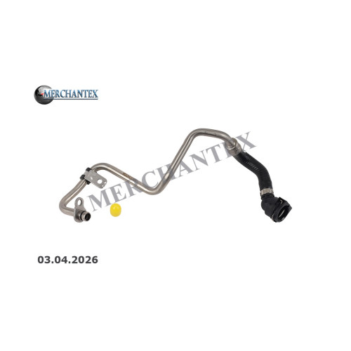 (11537643226 11538854735) BMW COOLING PIPE